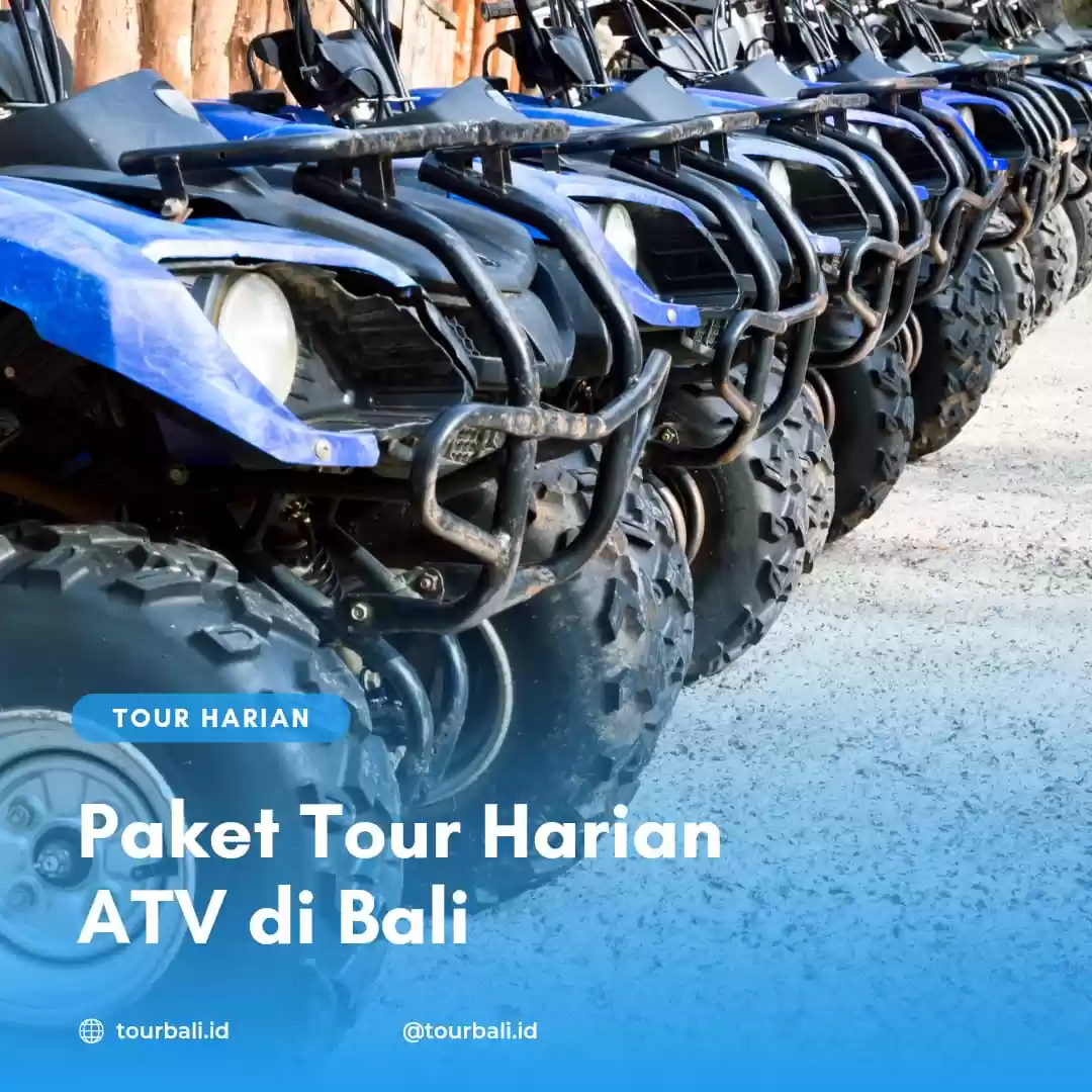 Paket Tour ATV di Bali