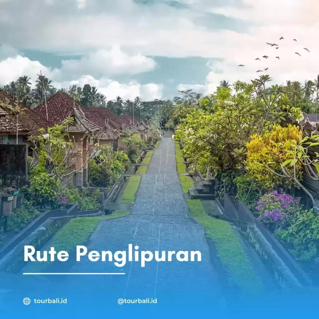 contoh itinerary full day tour bali