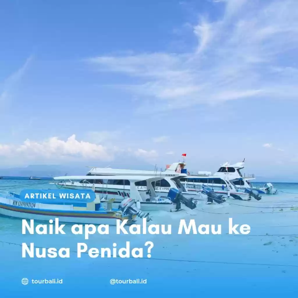Naik apa kalau mau ke Nusa Penida?