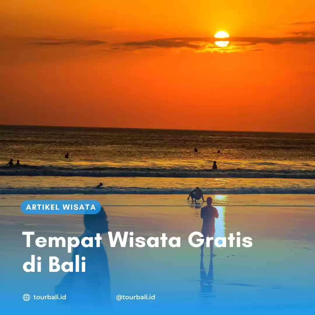 Tempat Wisata Gratis di Bali