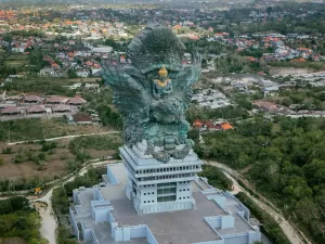 Jarak Dari GWK ke Pura Uluwatu