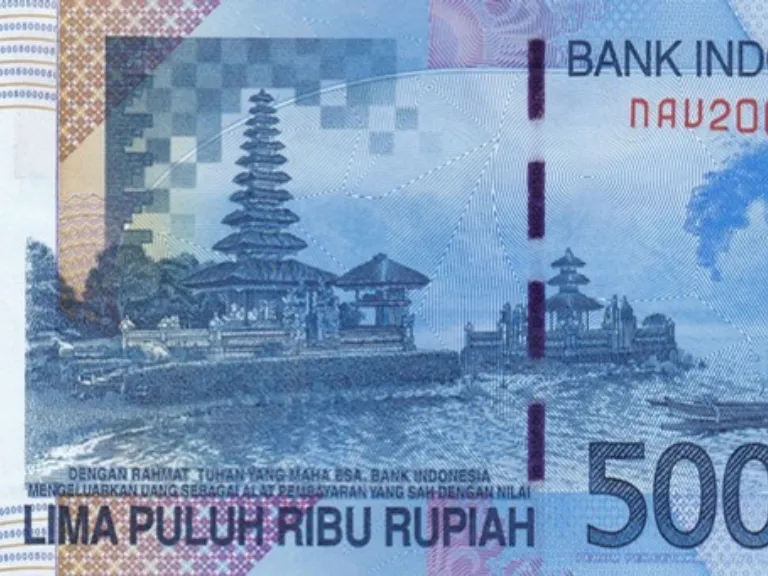 Wisata Bali yang ada di uang 50 ribu