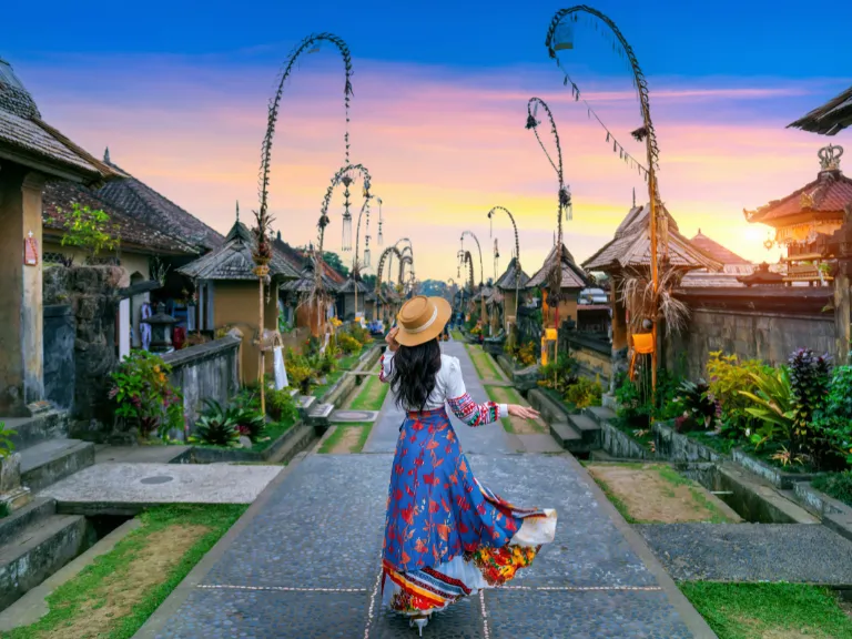 Jarak Dari Ubud ke Desa Penglipuran