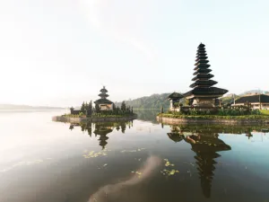 Apakah Bedugul searah dengan Kintamani