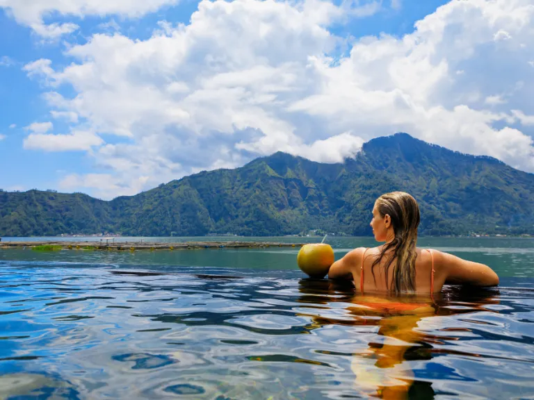 Tempat Wisata Pemandian Air Panas di Bali