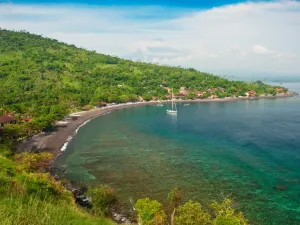 Sunset Point Amed Bali Dimana