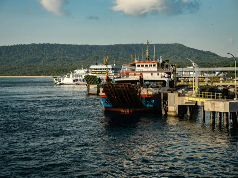 Apakah di Pelabuhan Gilimanuk Ada Grab?